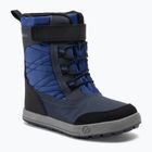 Детски ботуши за сняг Merrell Snow Storm 2.0 WERPF тъмносин/кобалтов цвят