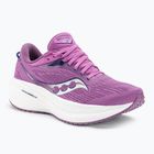 Дамски обувки за бягане Saucony Triumph 21 grape/indigo