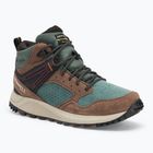 Мъжки туристически обувки Merrell Wildwood Mid Ltr Wp forest