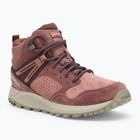 Дамски туристически обувки Merrell Wildwood Mid Ltr Wp marron/burlwood