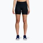 Дамски къси панталони за бягане Saucony Fortify 6" черни