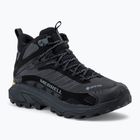 Мъжки туристически обувки Merrell Moab Speed 2 Mid Gtx black