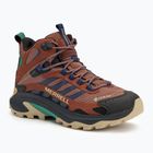 Мъжки туристически обувки Merrell Moab Speed 2 Mid GTX black