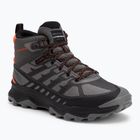 Мъжки обувки Merrell Speed Eco Mid WP charcoal/tangerine