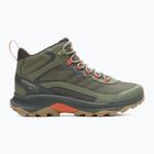 Мъжки ботуши Merrell Speed Strike 2 Mid GTX olive