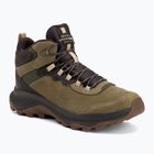 Мъжки туристически обувки Merrell Speed Strike 2 Leather Mid Khaki