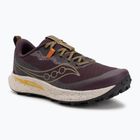 Мъжки обувки за бягане Saucony Peregine 15 wine/kodiak