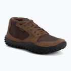Мъжки обувки barefoot Merrell Wrapt Sneaker Mid Wp coffee