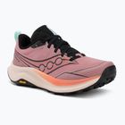 Дамски обувки за бягане Saucony Peregrine 16 mauve/salmon