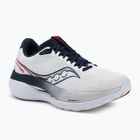 Mъжки обувки за бягане Saucony Endorphin Trainer white/navy
