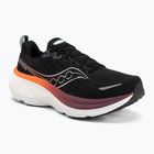 Мъжки обувки за бягане Saucony Hurricane 25 black/crimson