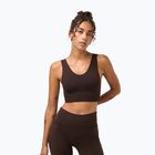 Спортен сутиен  Sweaty Betty Stamina Seamless Scoop espresso brown
