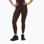 Дамски тренировъчен клин Sweaty Betty Power Workout 7/8 espresso brown