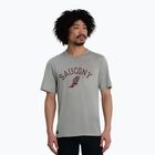 Мъжка тениска за бягане Saucony Stopwatch light grey heather