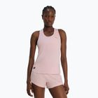 Дамска тениска за бягане Saucony Stopwatch Singlet silk heather