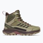 Дамски туристически обувки Merrell Speed Strike 2 Thermo Mid WP olivine