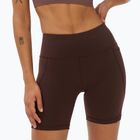 Дамски шорти Sweaty Betty Power Biker 6" Espresso Brown
