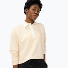 Дамски суитшърт Sweaty Betty Revive Rugby ecru beige