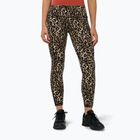 Дамски тренировъчен клин Sweaty Betty Power Piping Workout 7/8 brown ink leopard print
