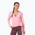 Дамска блуза с дълъг ръкав Sweaty Betty Soft Flow Studio Wear Your Way deco pink