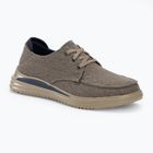 Мъжки обувки SKECHERS Proven Forenzo khaki