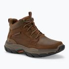 Мъжки обувки SKECHERS Respected Boswell dark brown