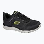 Мъжки обувки SKECHERS Track Knockhill black/lime