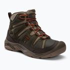KEEN Circadia Mid WP мъжки ботуши за трекинг тъмна маслина/потърс глина