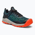 KEEN Nxis Evo WP мъжки ботуши за трекинг sea moss/scarlet ibis