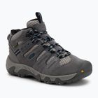 Дамски обувки за трекинг KEEN Headout Mid Waterproof Steel Grey/Blue Heaven