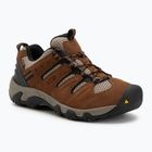 Мъжки обувки за трекинг KEEN Headout Waterproof bison/fossil orange