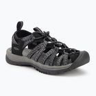 Дамски сандали KEEN Whisper black/ steel grey