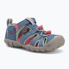 Детски сандали KEEN Seacamp II CNX в синьо/горещо розово