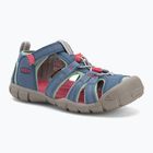 Младежки сандали KEEN Seacamp II CNX в коронено синьо/горещо розово