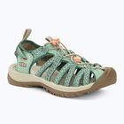 KEEN Whisper granite green/peach parfait дамски сандали за трекинг