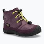 Детски обувки KEEN Howser II Chukka WP plum perfect/daiquiri green