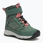 Детски ботуши за сняг KEEN Skua Winter WP dark forest/rose elegance