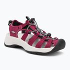 KEEN Astoria West дамски сандали beaujolais/star white