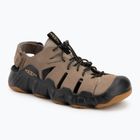 KEEN Hyperport Fisherman Кожени мъжки сандали brindle/ak buff