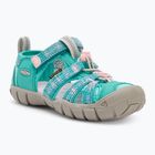 Детски сандали KEEN Seacamp II CNX aqua/giggle pink