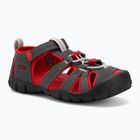 KEEN Seacamp II CNX magnet/ червен килим, младежки сандали