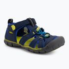Детски сандали KEEN Seacamp II CNX naval academy/chartreuse