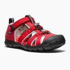 Юношески сандали  KEEN Seacamp II CNX red/alloy