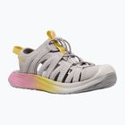 Дамски сандали KEEN Whisper lite alloy/orchid smoke