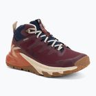 Дамски обувки за трекинг KEEN Targhee Apex Mid Wp fig/burnt brick