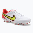 Nike Legend 9 Academy FG/MG мъжки футболни обувки бели DA1174-176