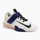 Обувки за вдигане на тежести Nike Savaleos sail/deep royal blue/magic ember/black