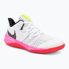 Обувки за волейбол Nike Zoom Hyperspeed Court SE бели/черни/яркочервени