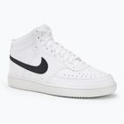 Nike Court Vision Mid Next Nature мъжки обувки бяло/бяло/черно