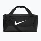 Чанта за тренировки Nike Brasilia 95 l game royal/черно/металическо сребро